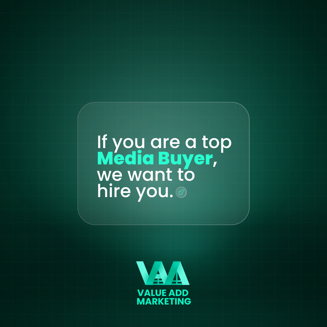Value Add Marketing Facebook ad