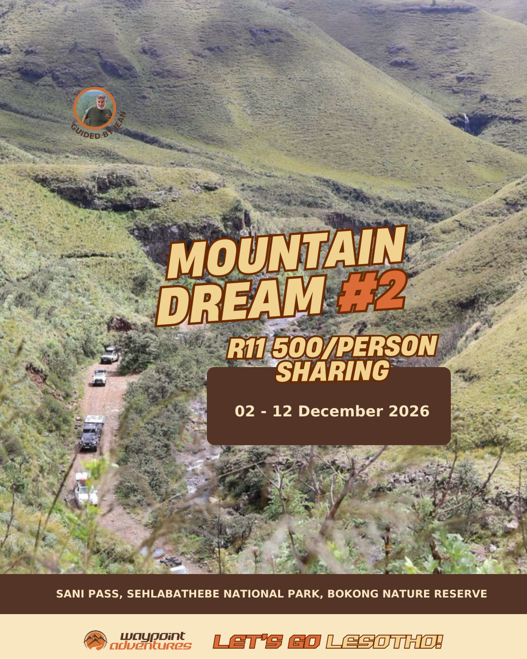 Waypoint Adventures - Your Overlanding Partner Facebook ad