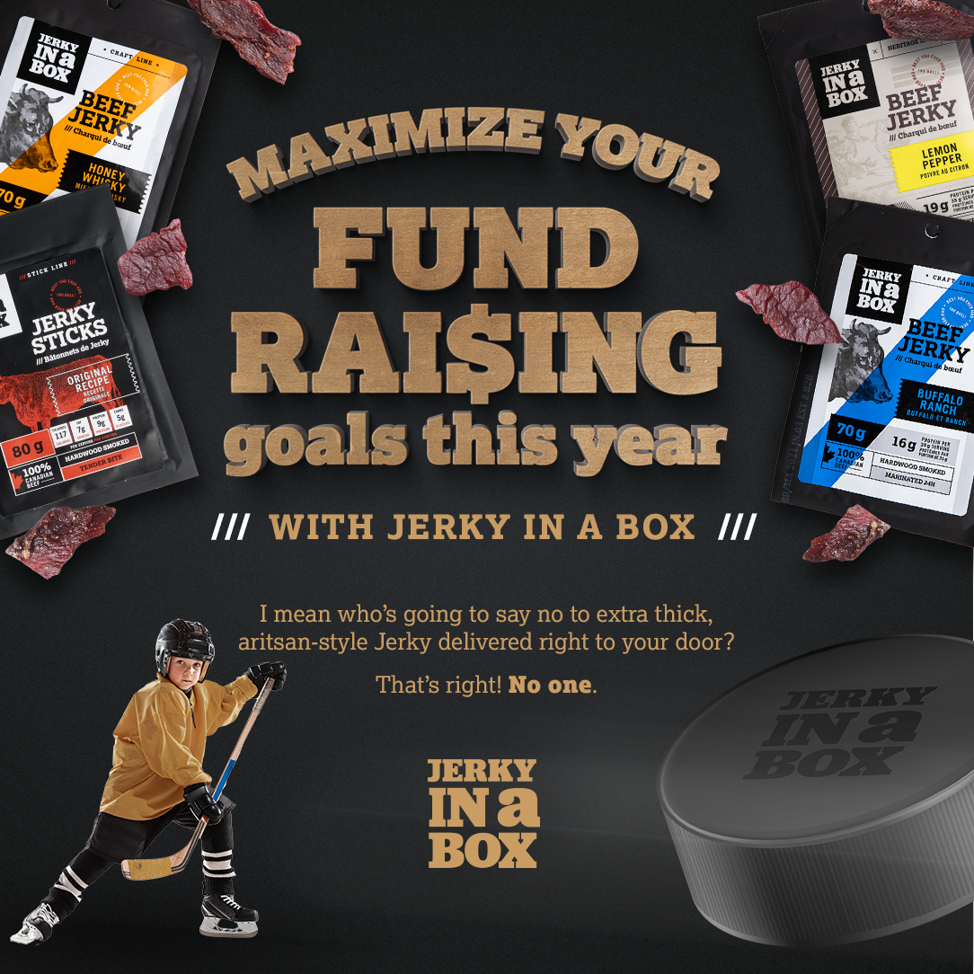 Jerky in a Box Facebook ad