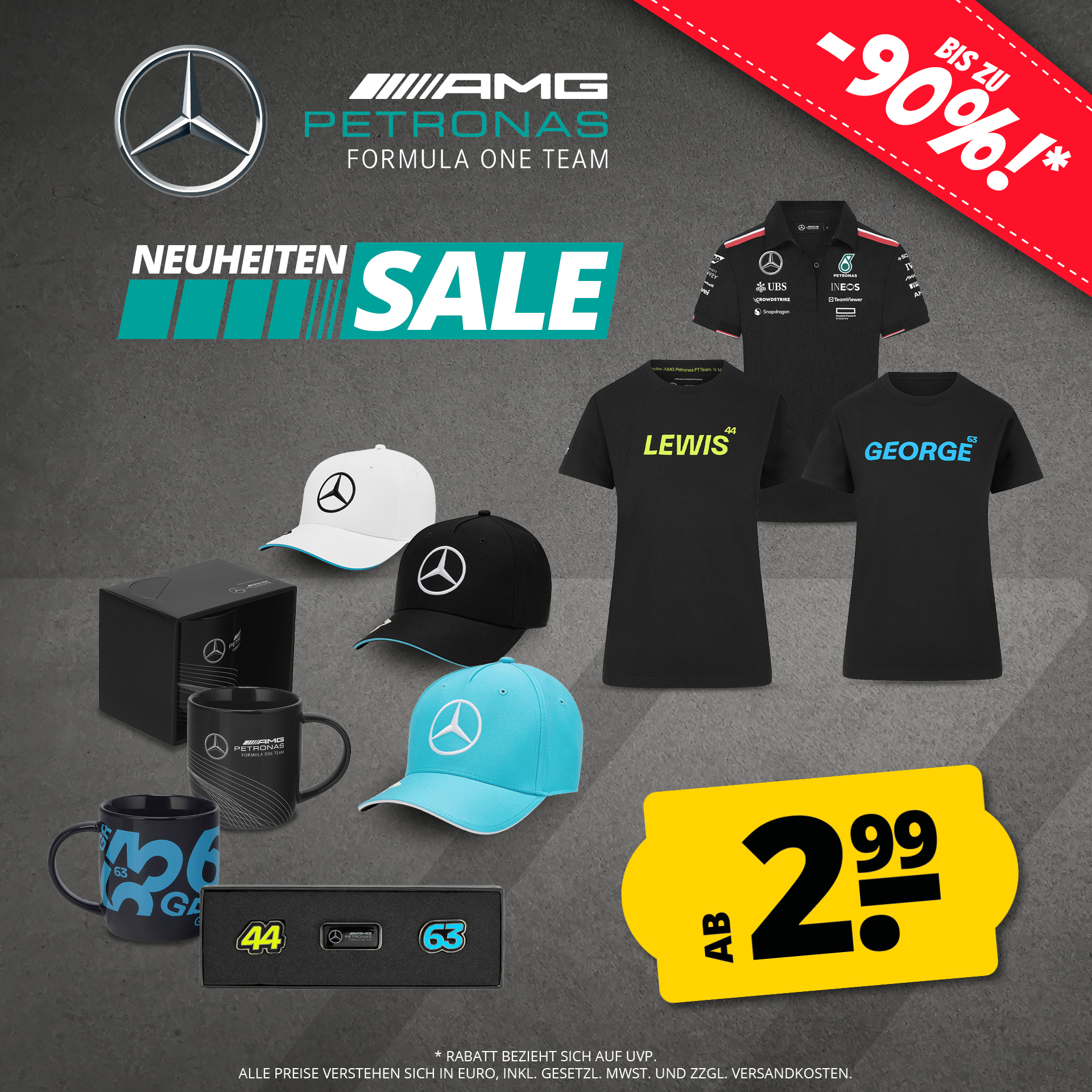 SportSpar Facebook ad: Mercedes AMG