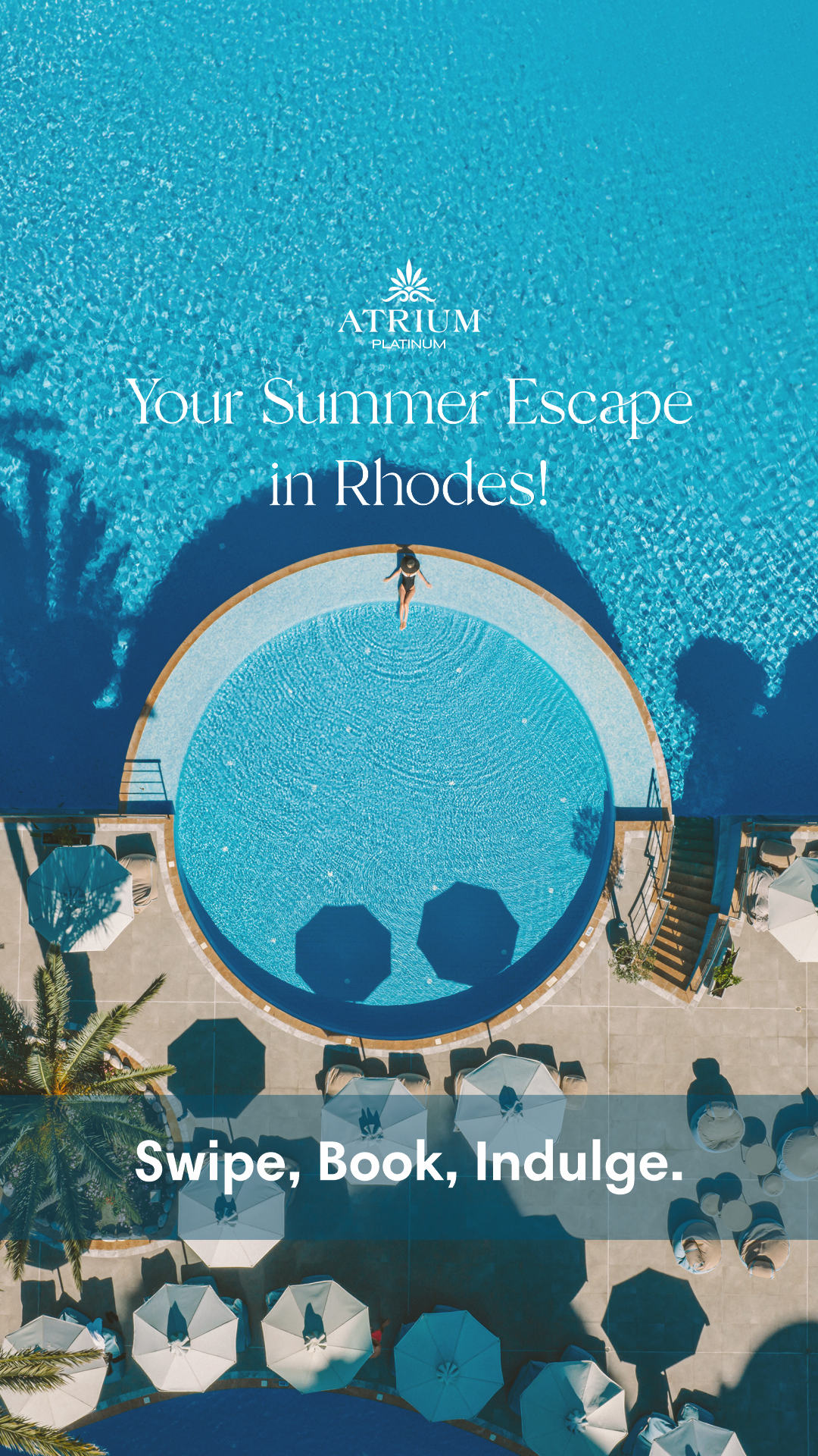 Atrium Hotels & Resorts Facebook ad