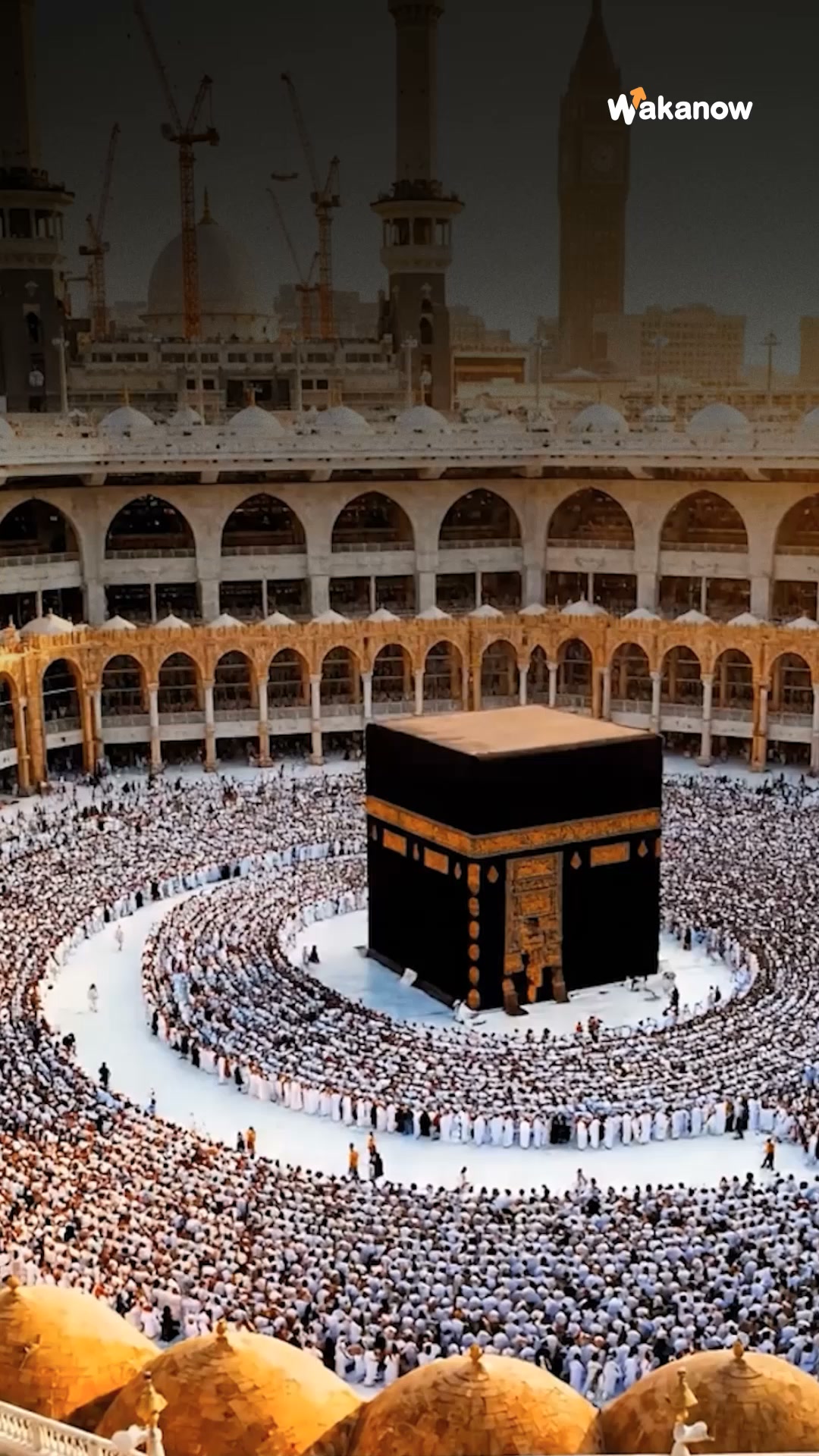Wakanow Facebook ad: All You Need for Umrah, in One Place.