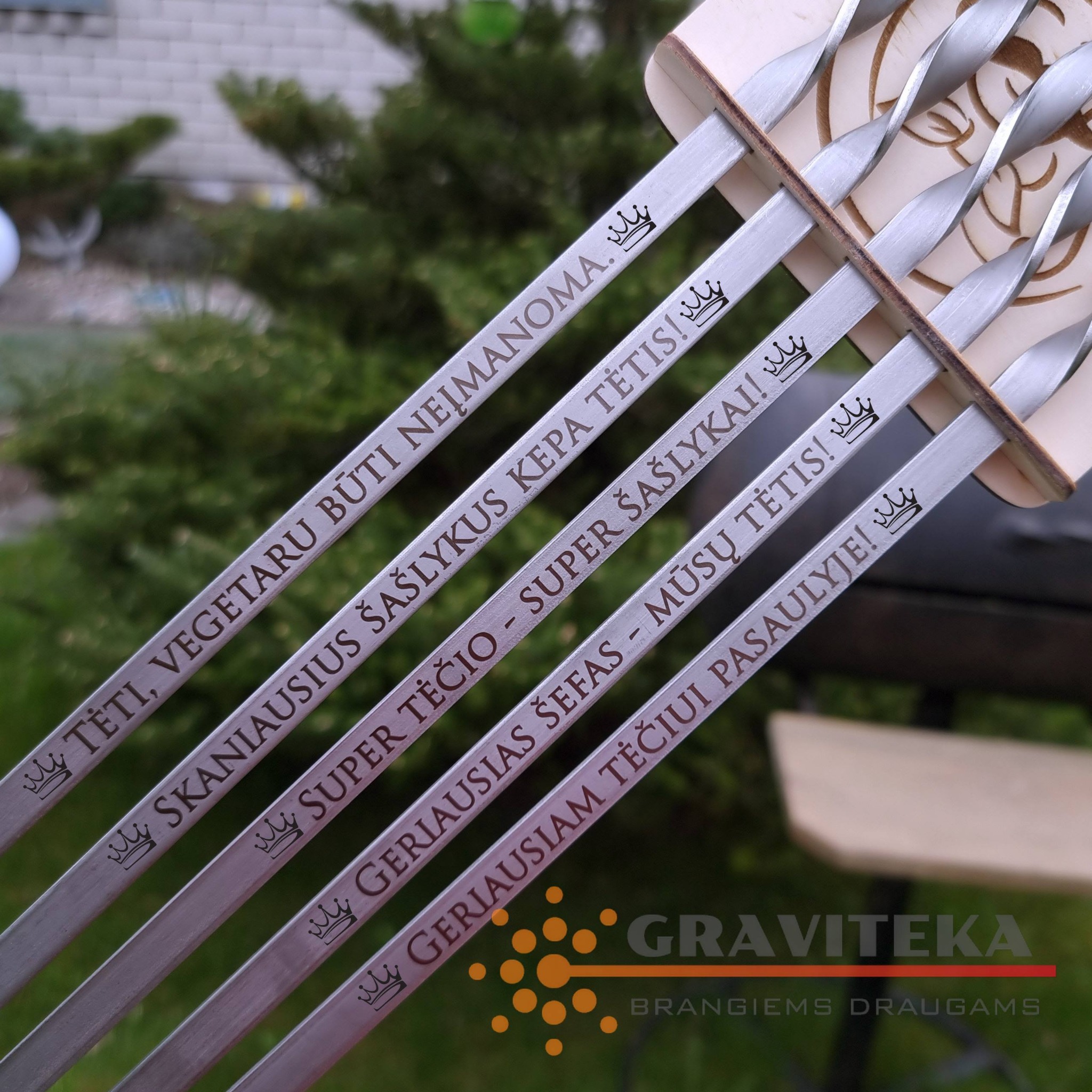 Graviteka.lt Facebook ad
