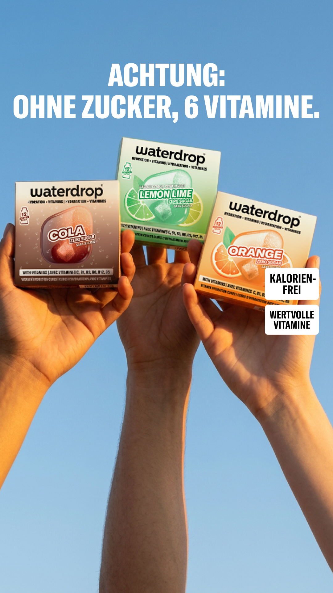 waterdrop Facebook ad