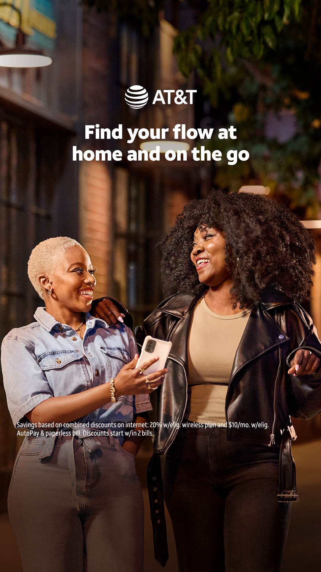 AT&T Facebook ad