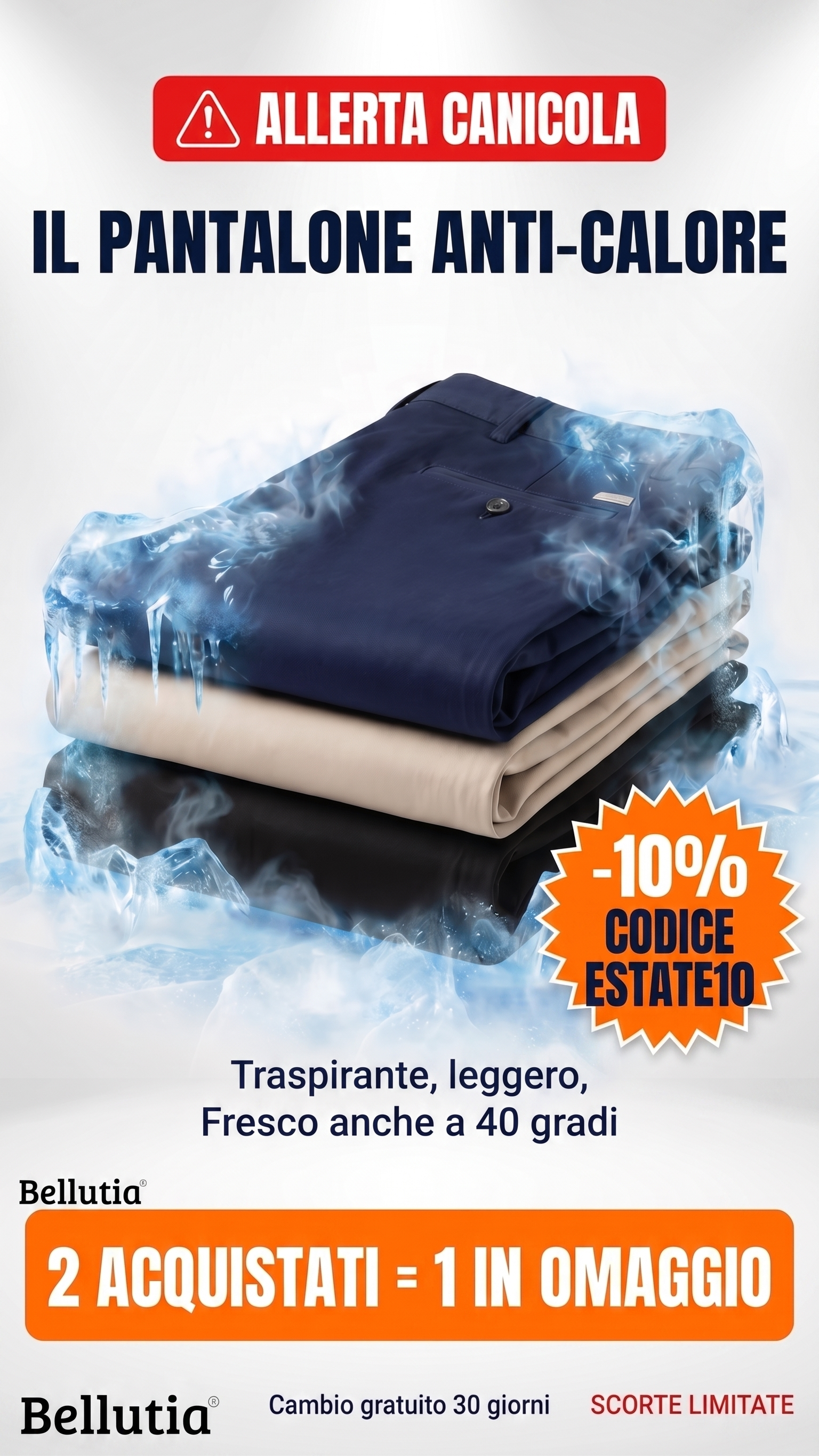 Bellutia Italia Facebook ad