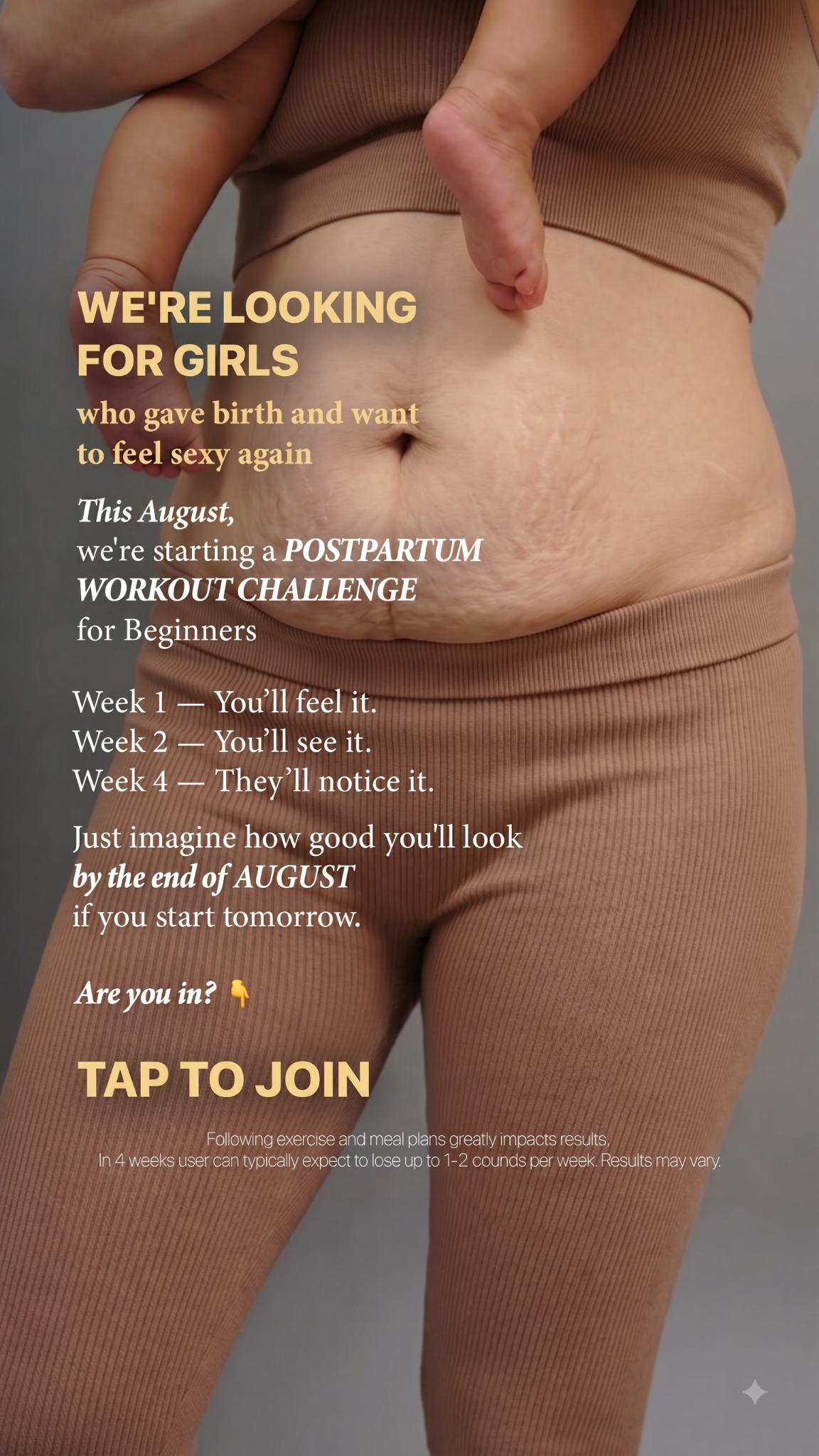 28 Day Challenge Facebook ad