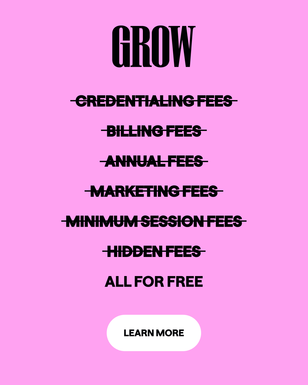 Grow Therapy Facebook ad