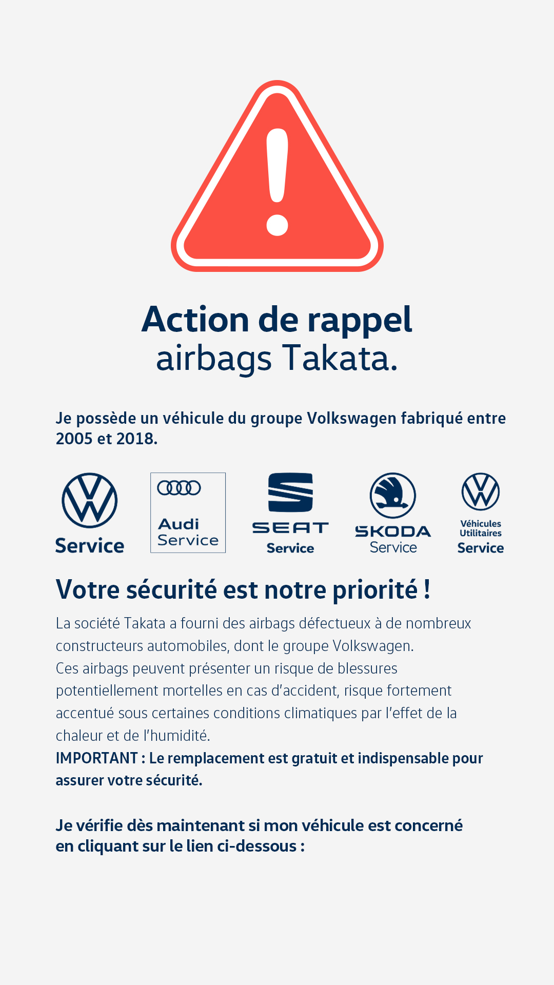 Audi France Facebook ad from Feb 2, 2026