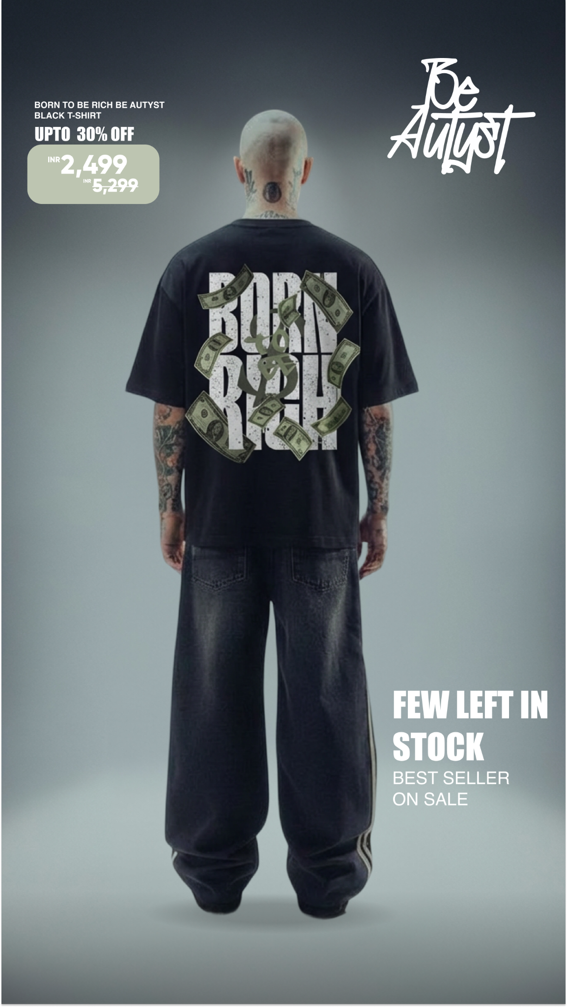 Be Autyst Facebook ad