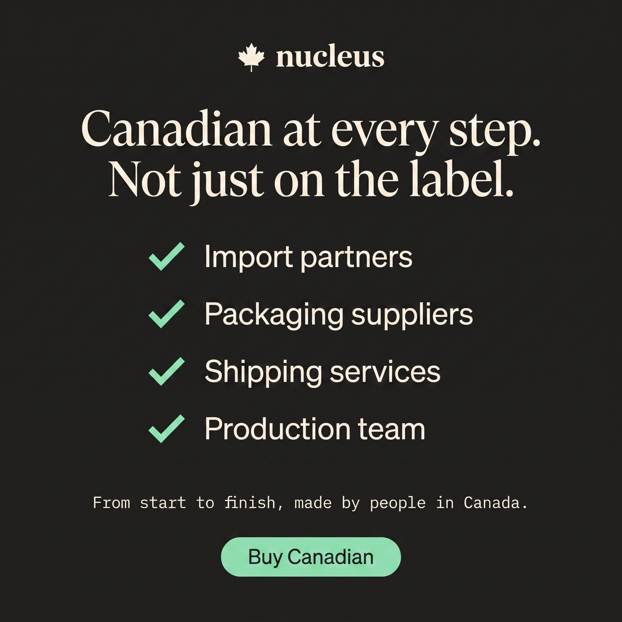 Nucleus Torréfacteurs Facebook ad