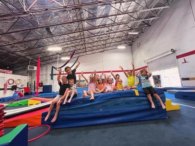 Miyagi Gymnastics Academy Facebook ad