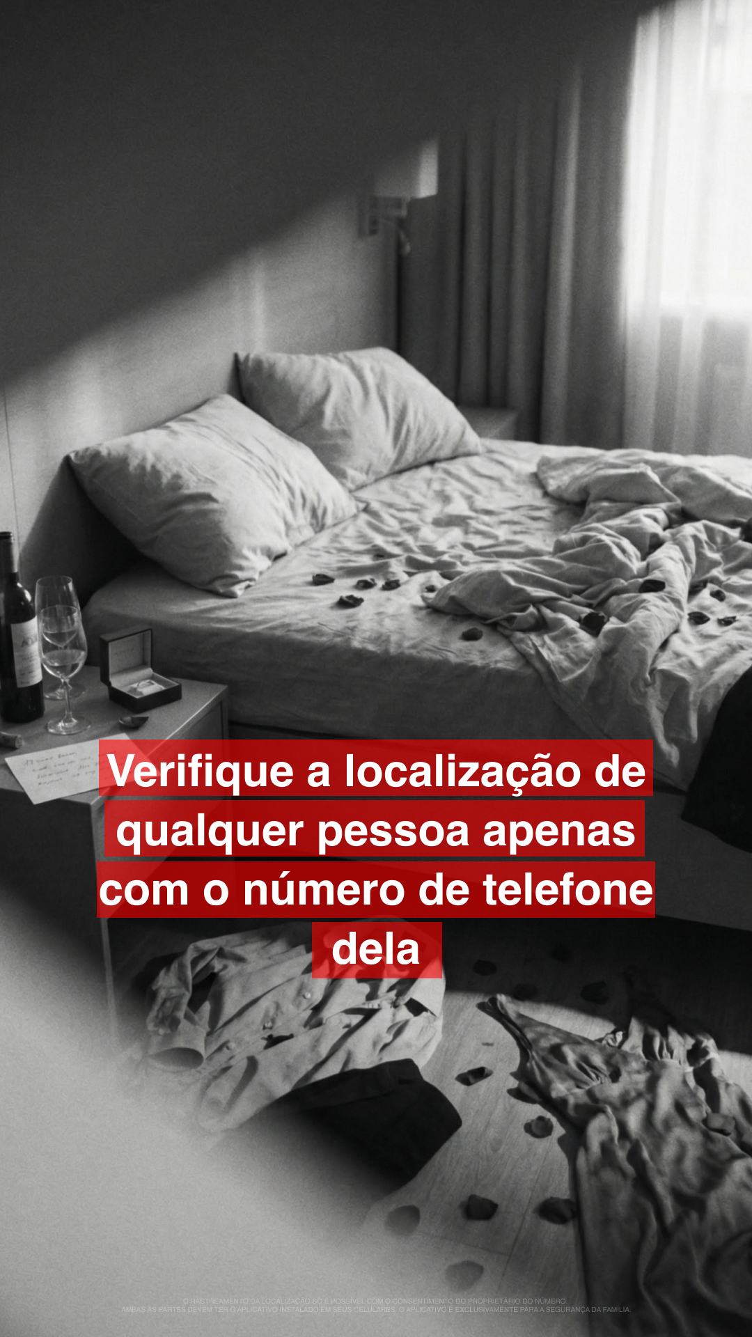GPS Locator Facebook ad