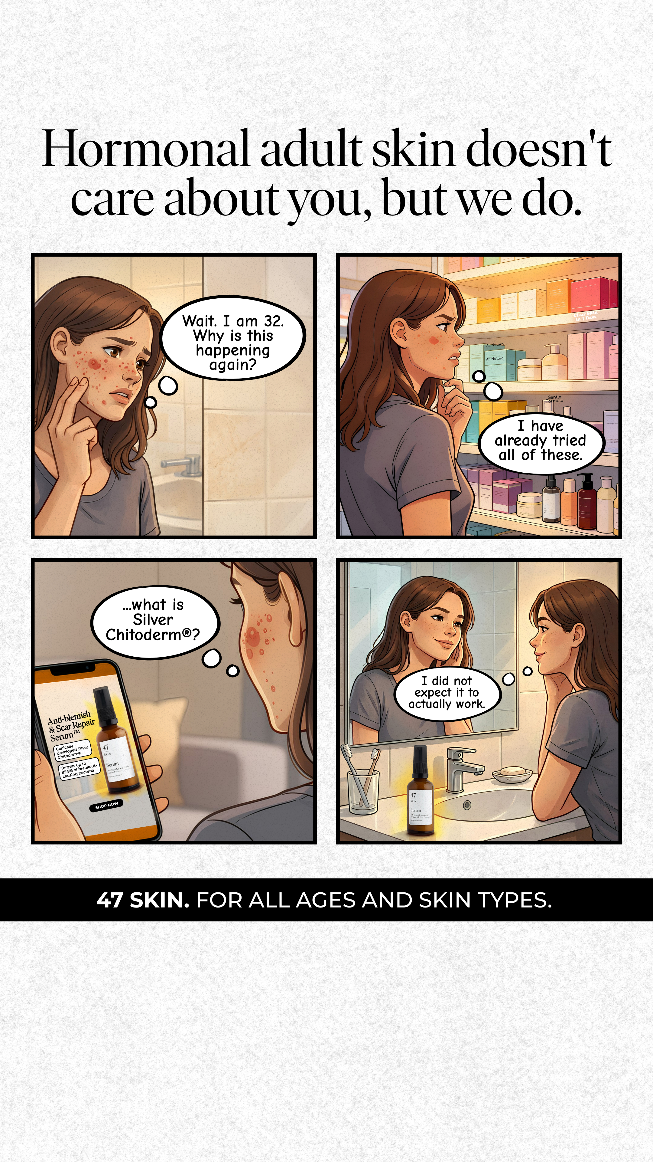 47Skin Facebook ad