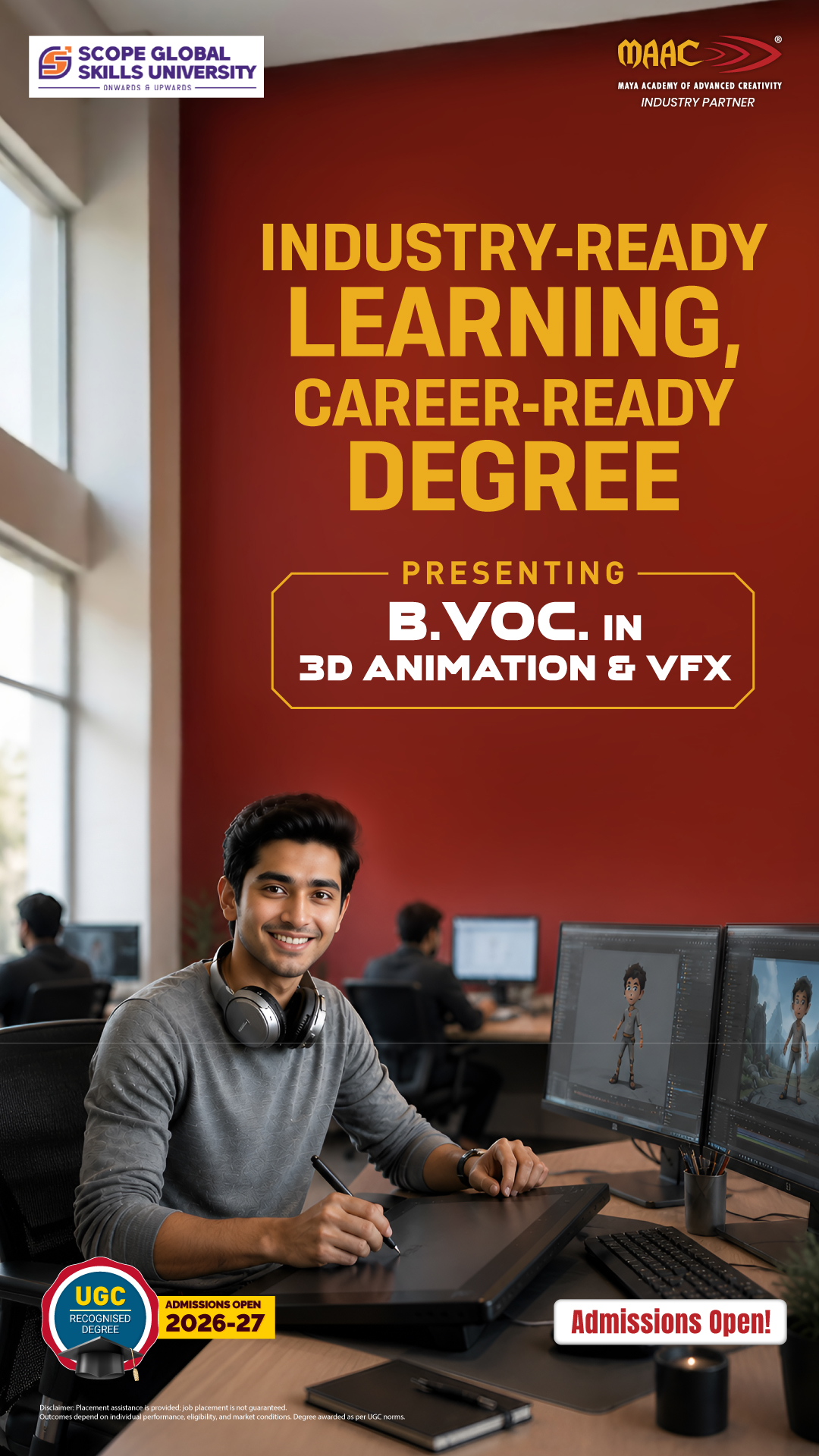 MAAC Facebook ad