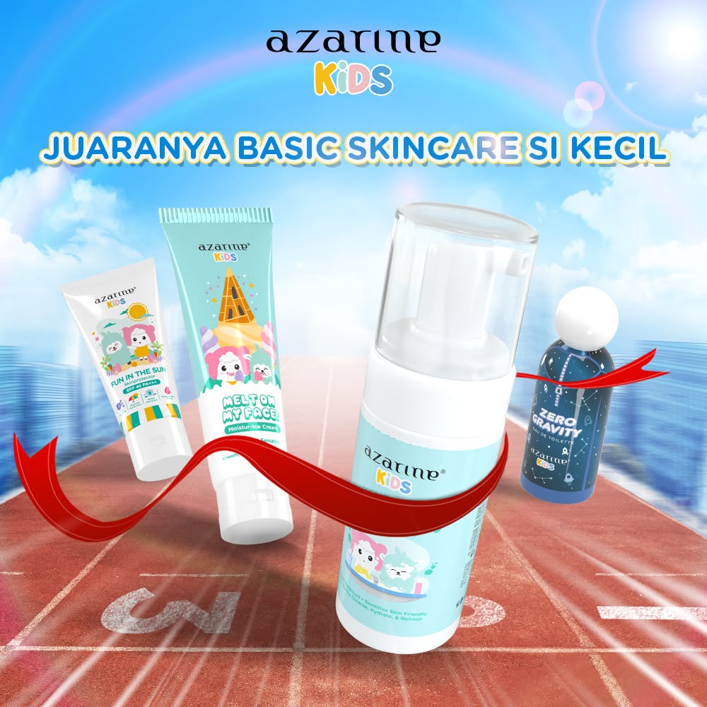 Azarine Kids Facebook ad: JUARANYA SKINCARE SI KECIL