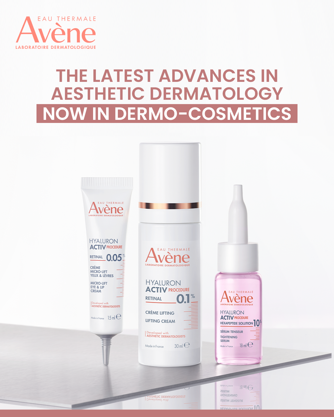 Eau Thermale Avène Facebook ad from Jul 13, 2026