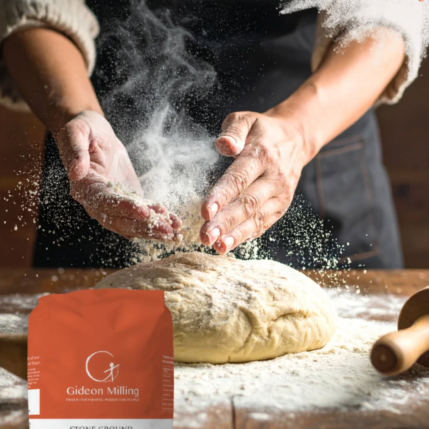 Gideon Milling Facebook ad: How does what you bake with really make…