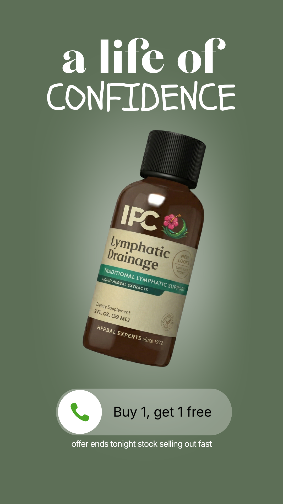 IPure Co Facebook ad: The Debloat Men Actually Need