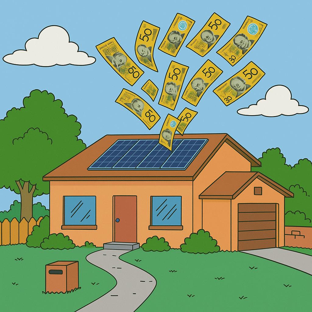 New South Wales Solar Program Facebook ad
