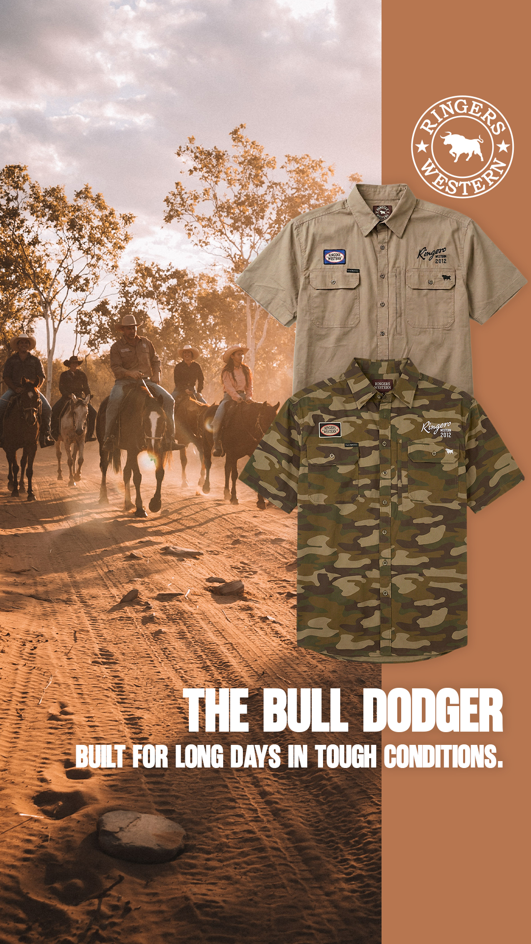 Ringers Western Facebook ad