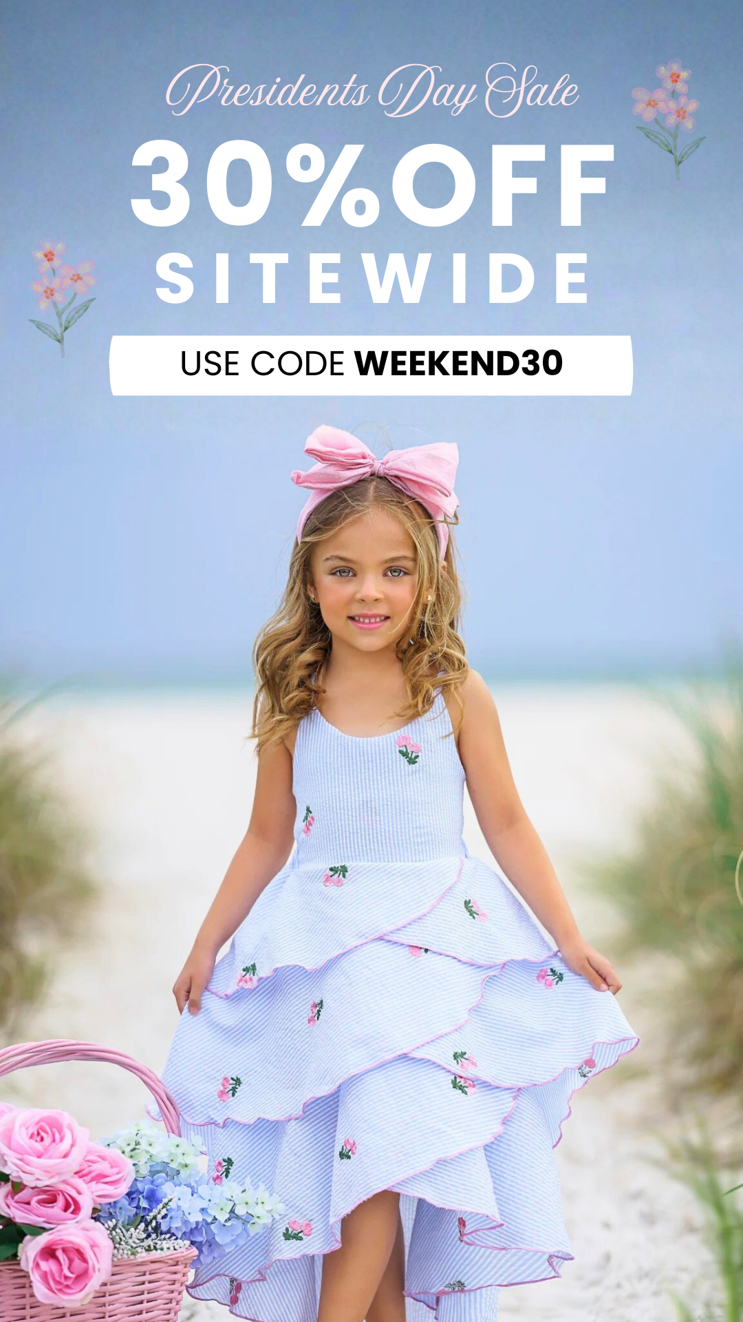 Mia Belle Girls Facebook ad