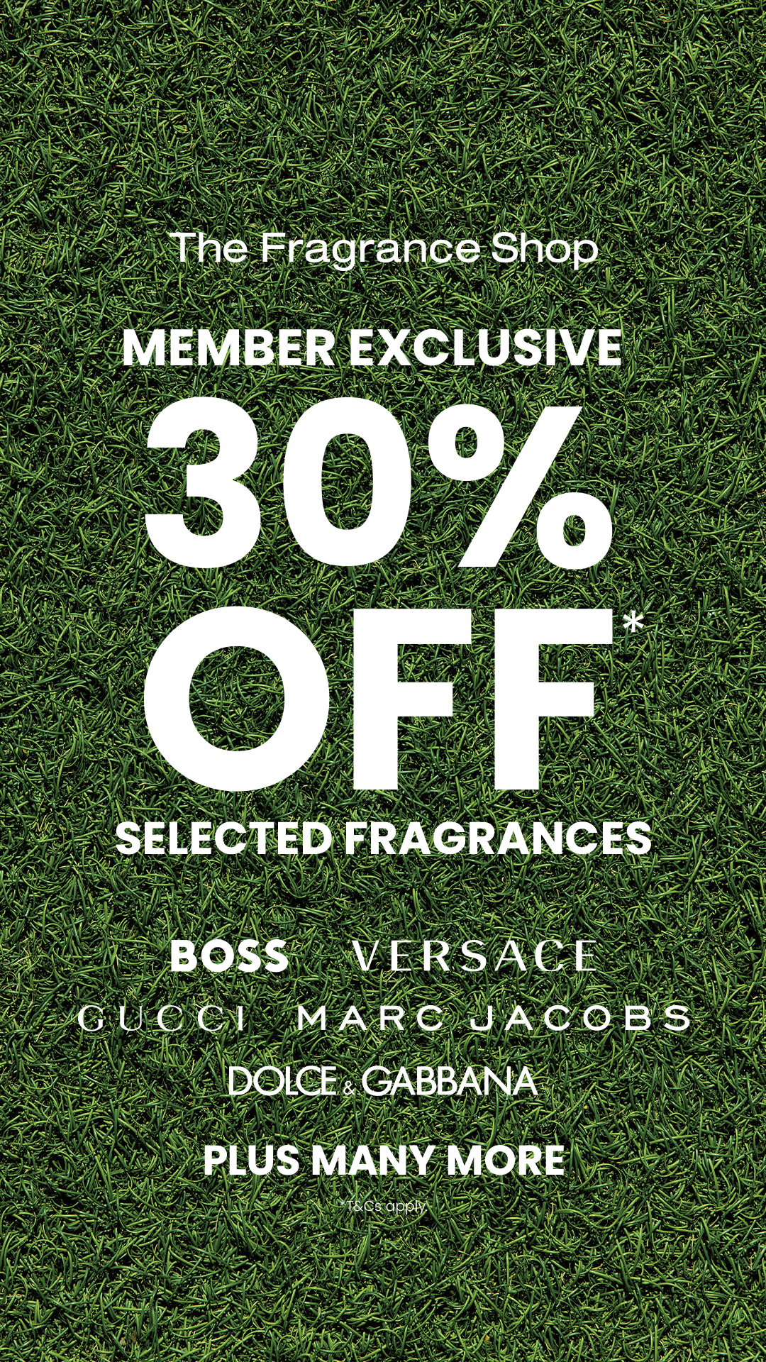 The Fragrance Shop Facebook ad