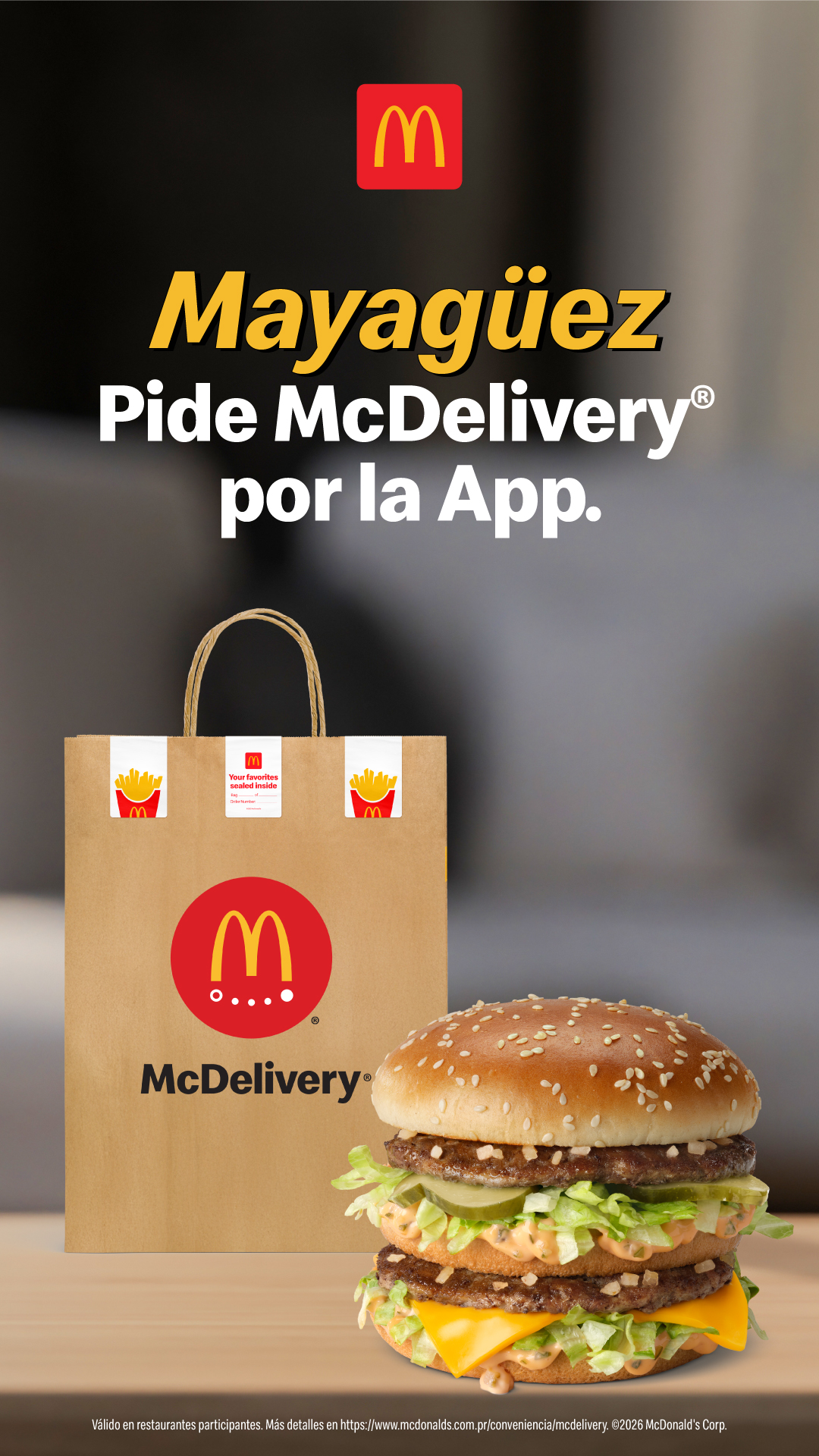McDonald's Facebook ad