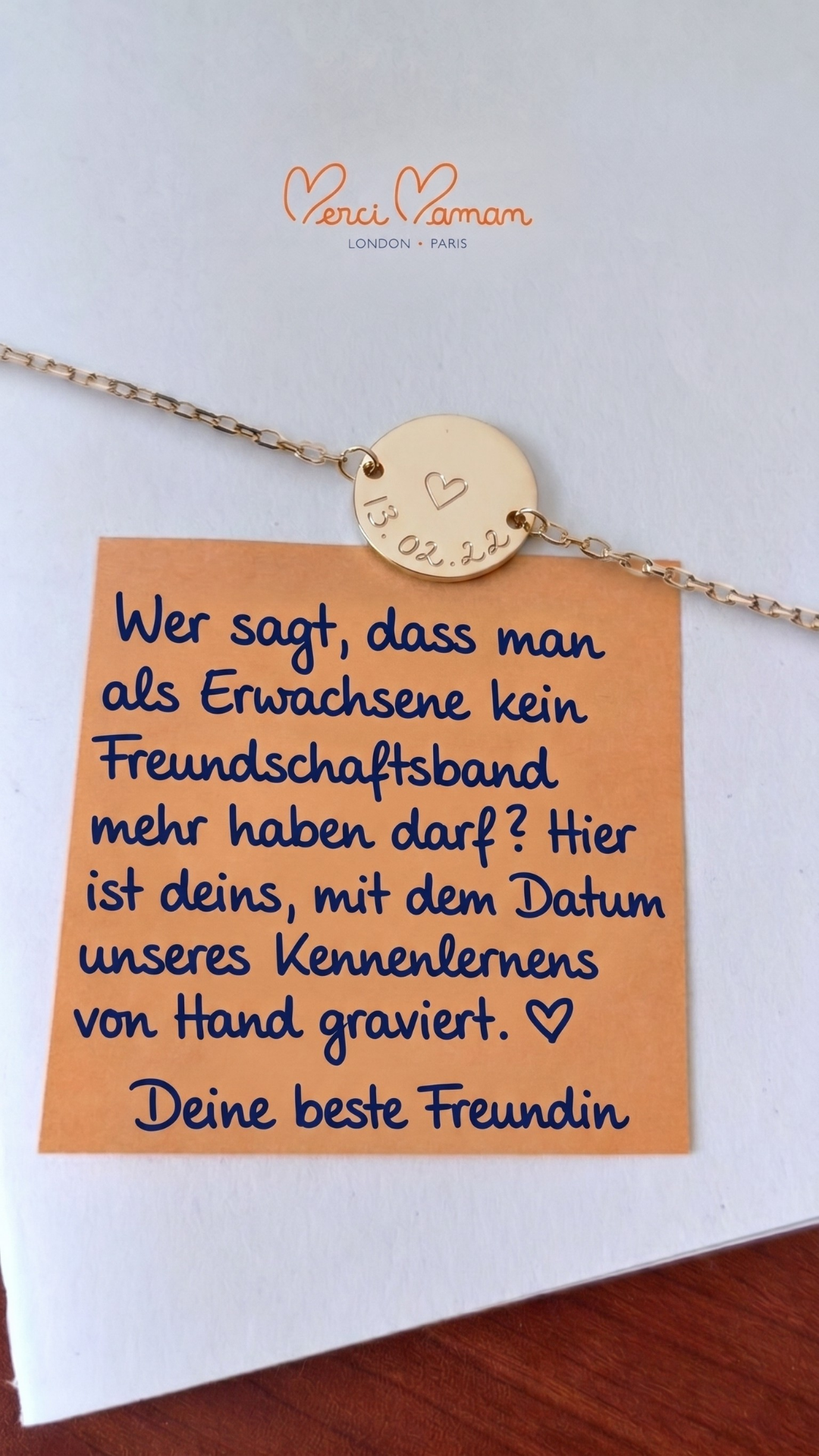 Merci Maman - einzigartige Geschenke Facebook ad