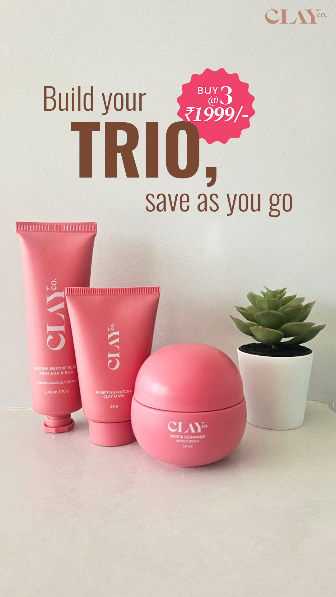 ClayCo Facebook ad