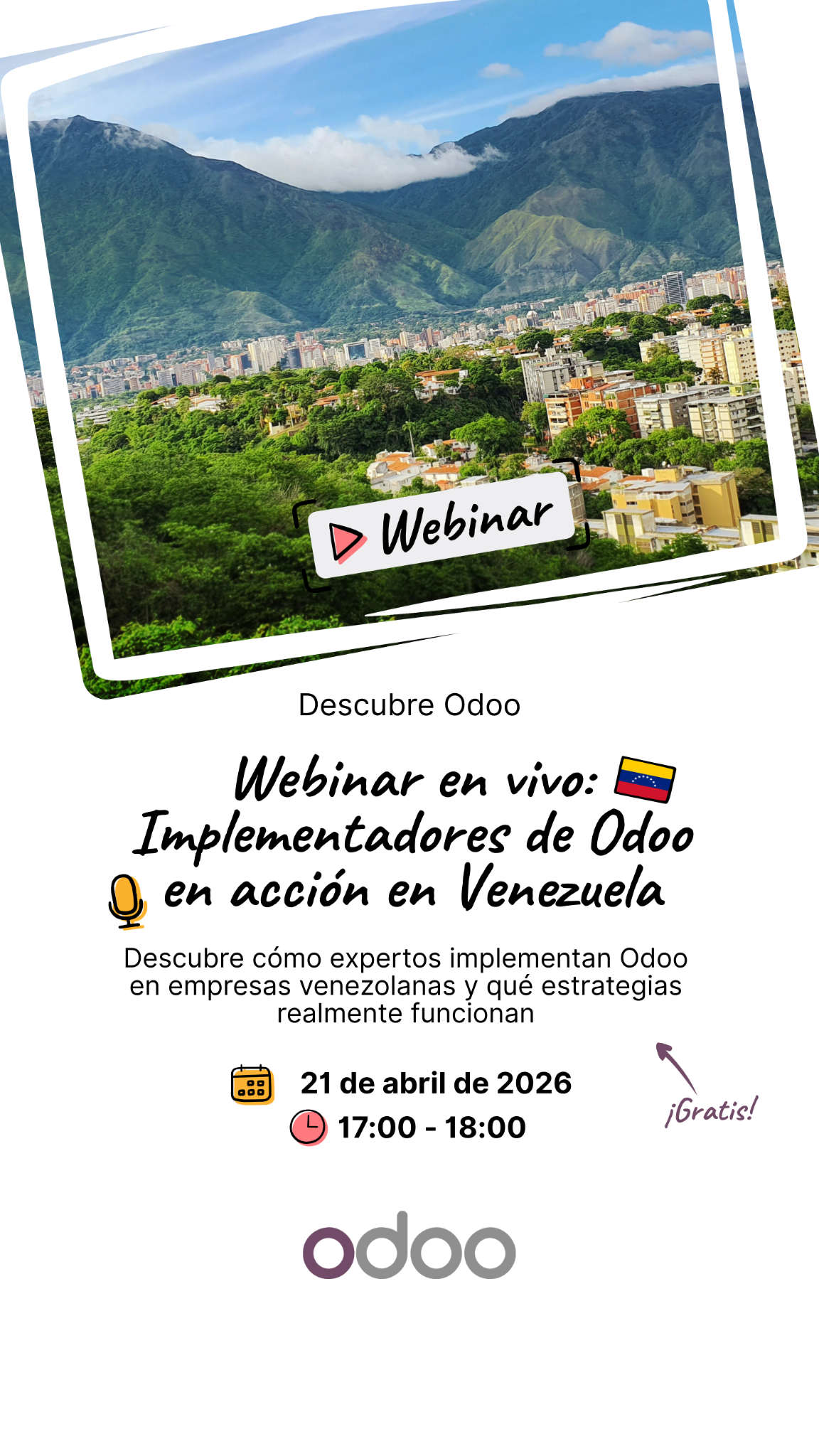 Odoo Facebook ad
