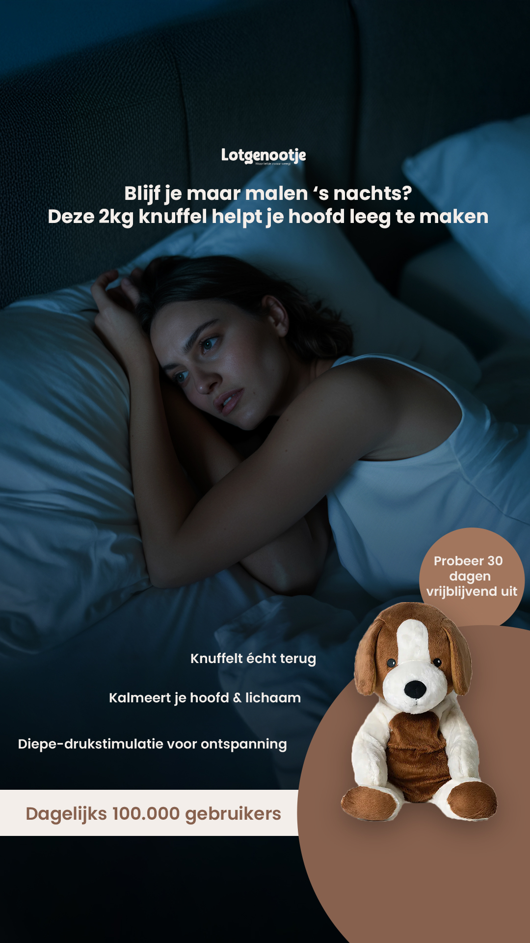 Lotgenootje Facebook ad