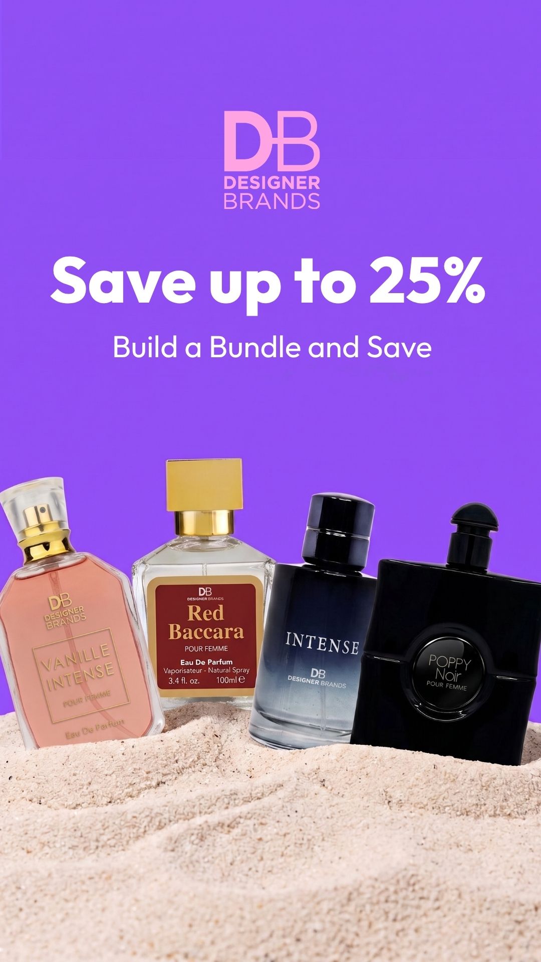 Designer Brands Cosmetics Facebook ad