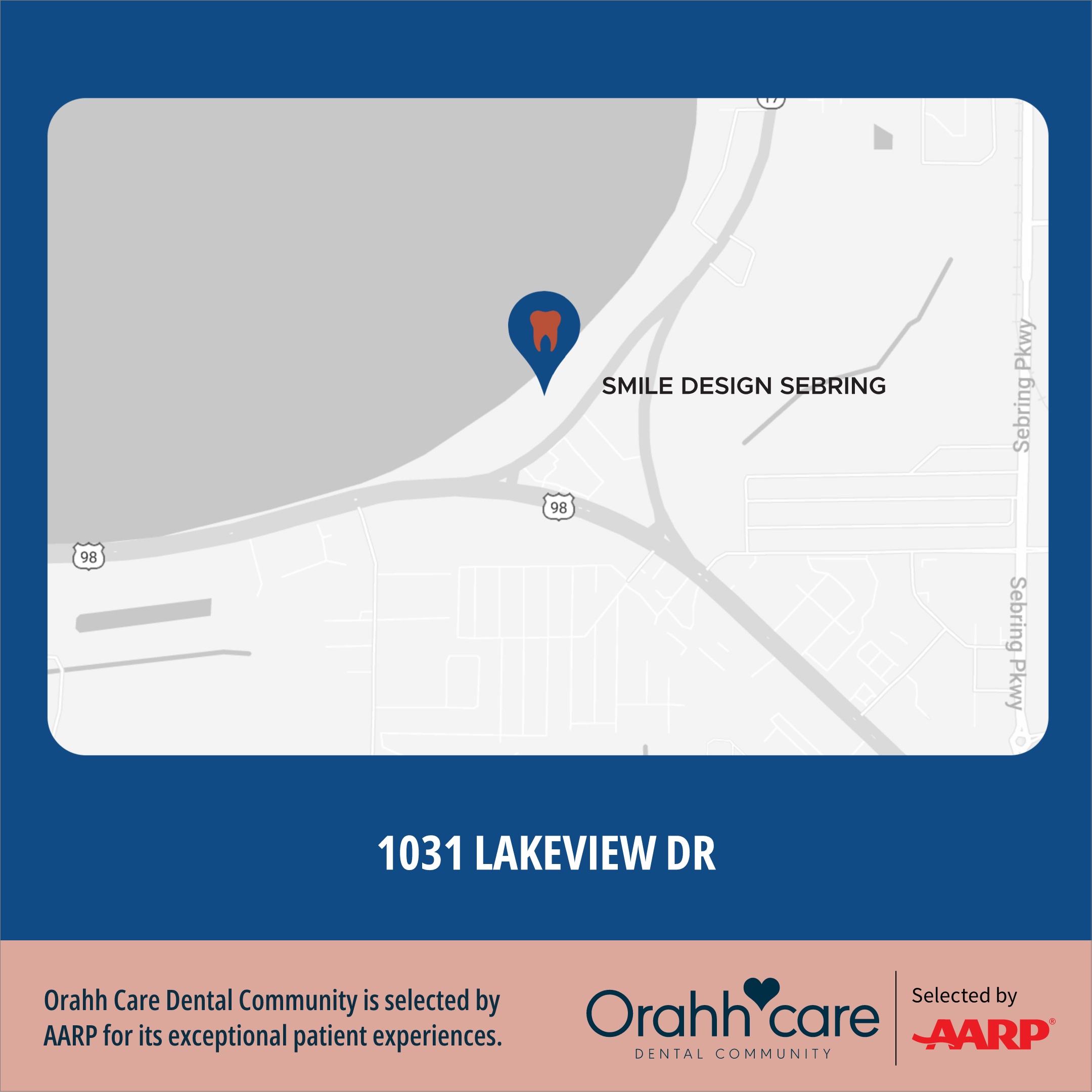 Smile Design Dentistry Facebook ad: Schedule a Cleaning Today!
