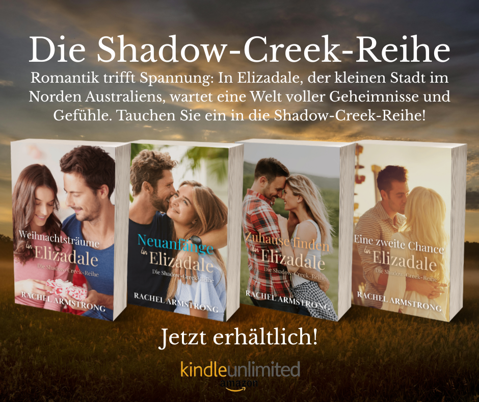 Rachel Armstrong - Autor Facebook ad: Die Shadow-Creek-Reihe