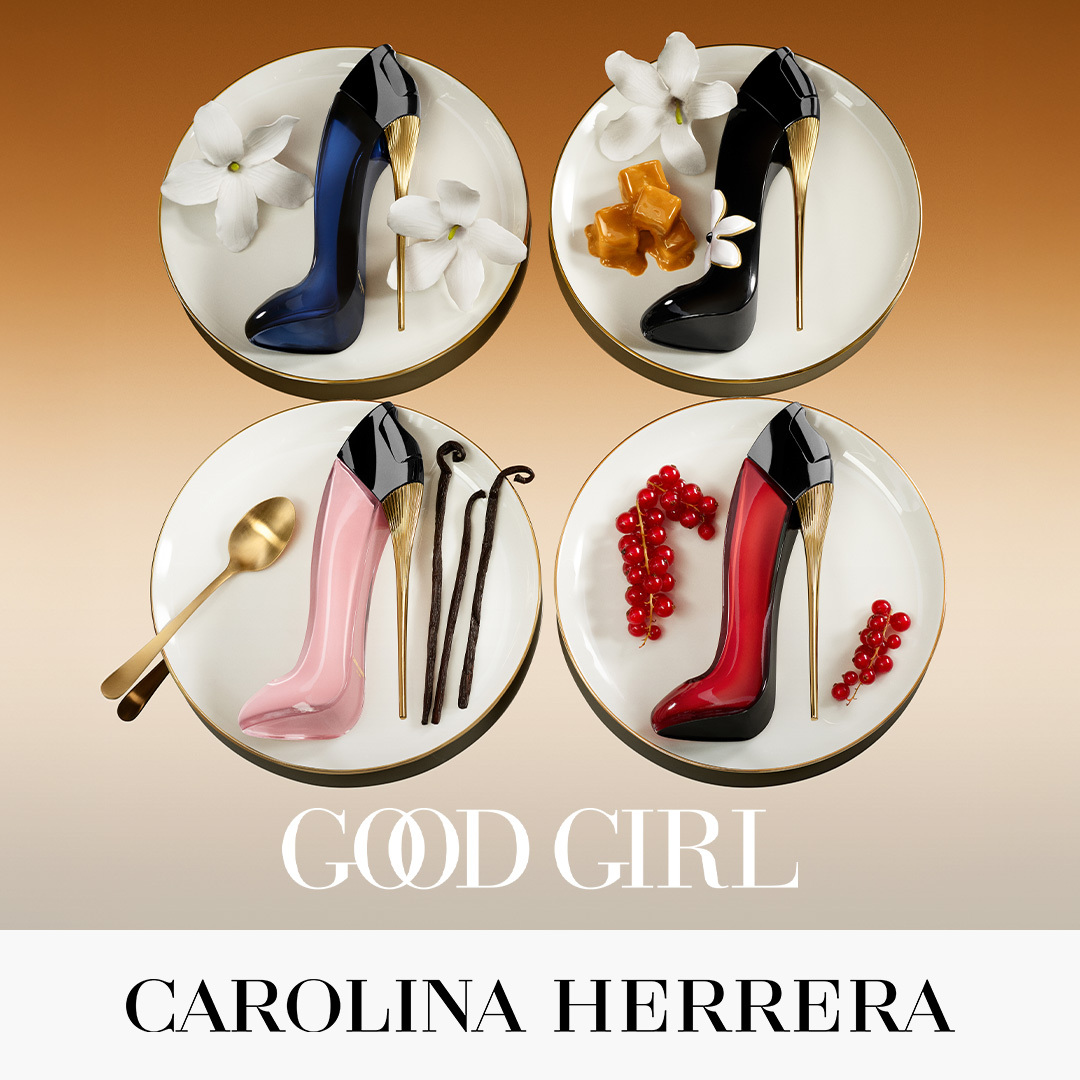 Carolina Herrera Facebook ad