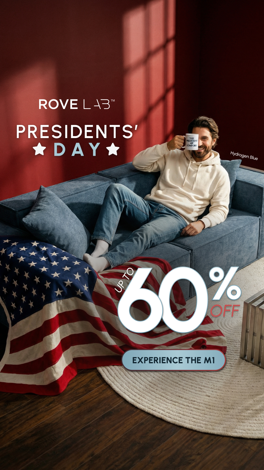 Rove Lab Facebook ad