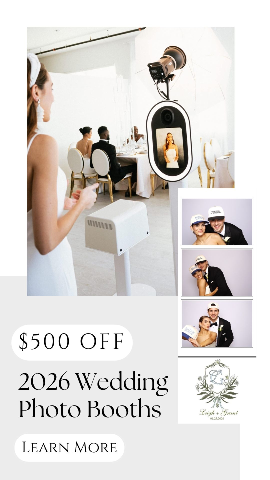 Circlarity Moments - 360 Video Booth Experience Facebook ad