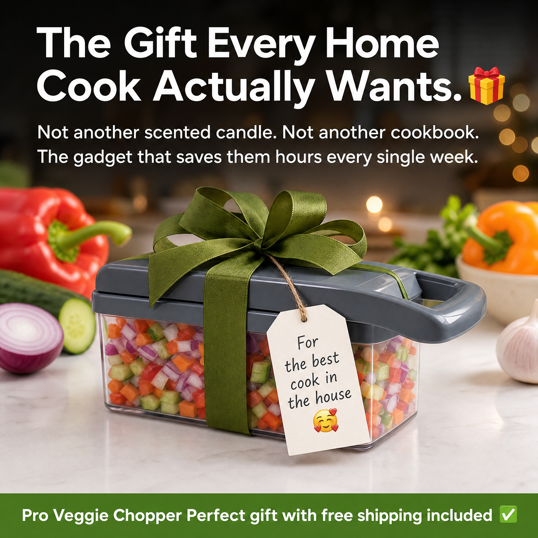 Sherphine's Wonders Inc Facebook ad: Meal Prep in Minutes, Not Hours