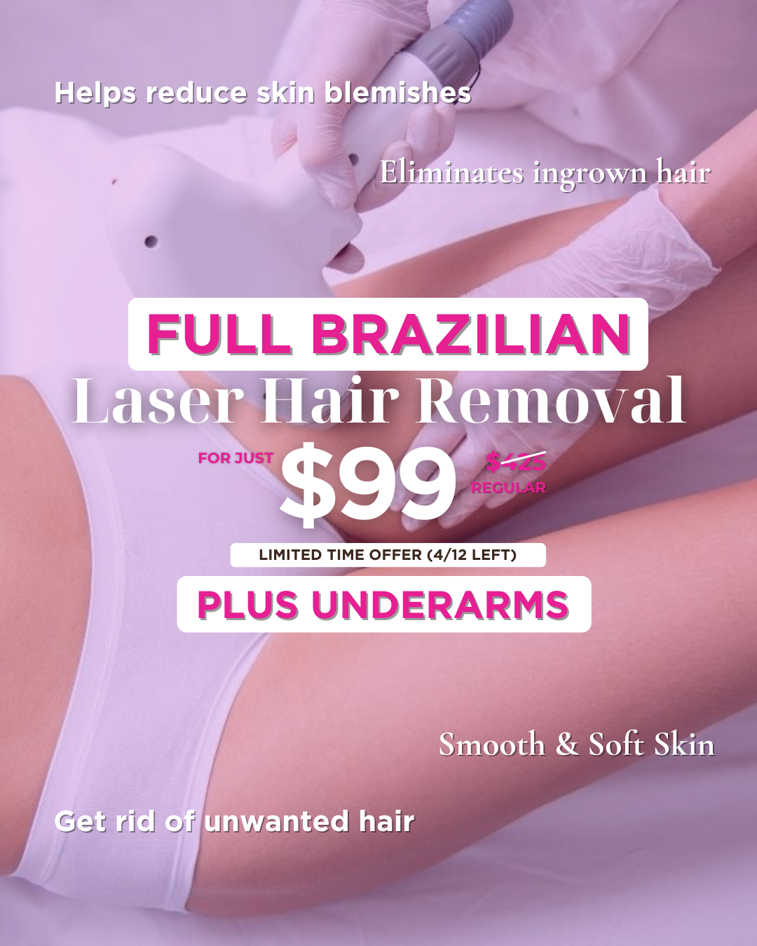 Love Yourself Medspa Facebook ad