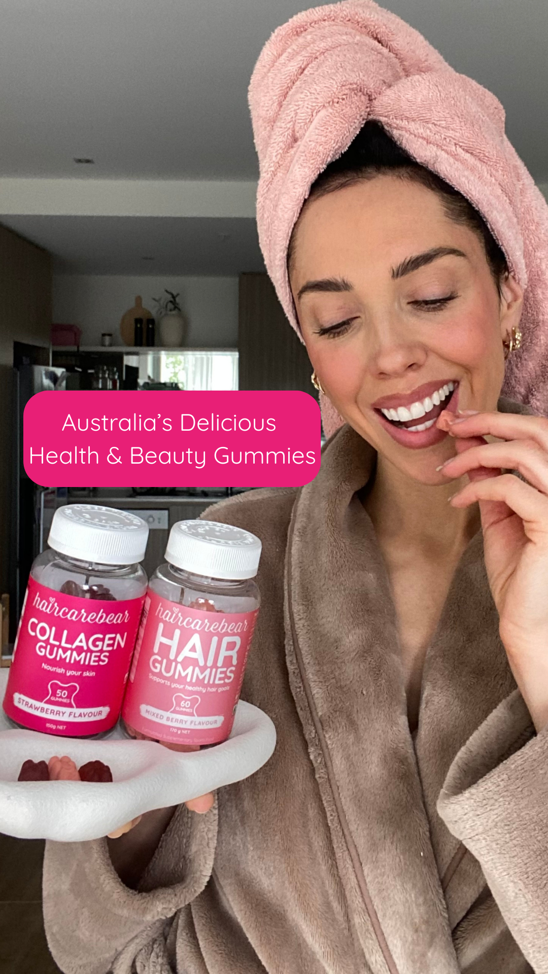 Haircarebear Facebook ad