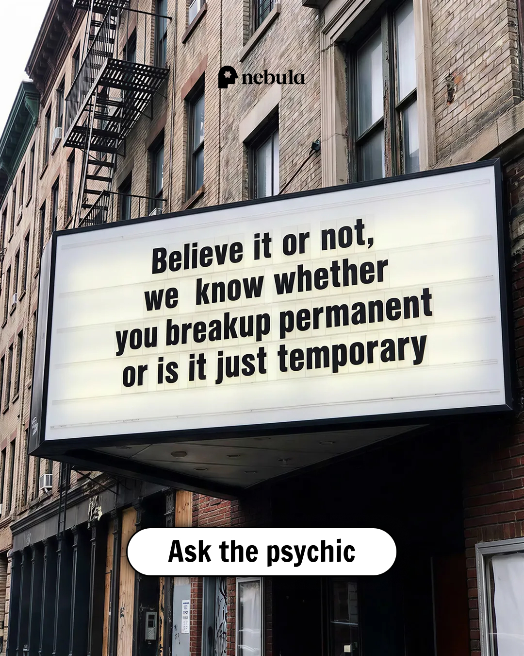 Your Relationship Advisor Facebook ad