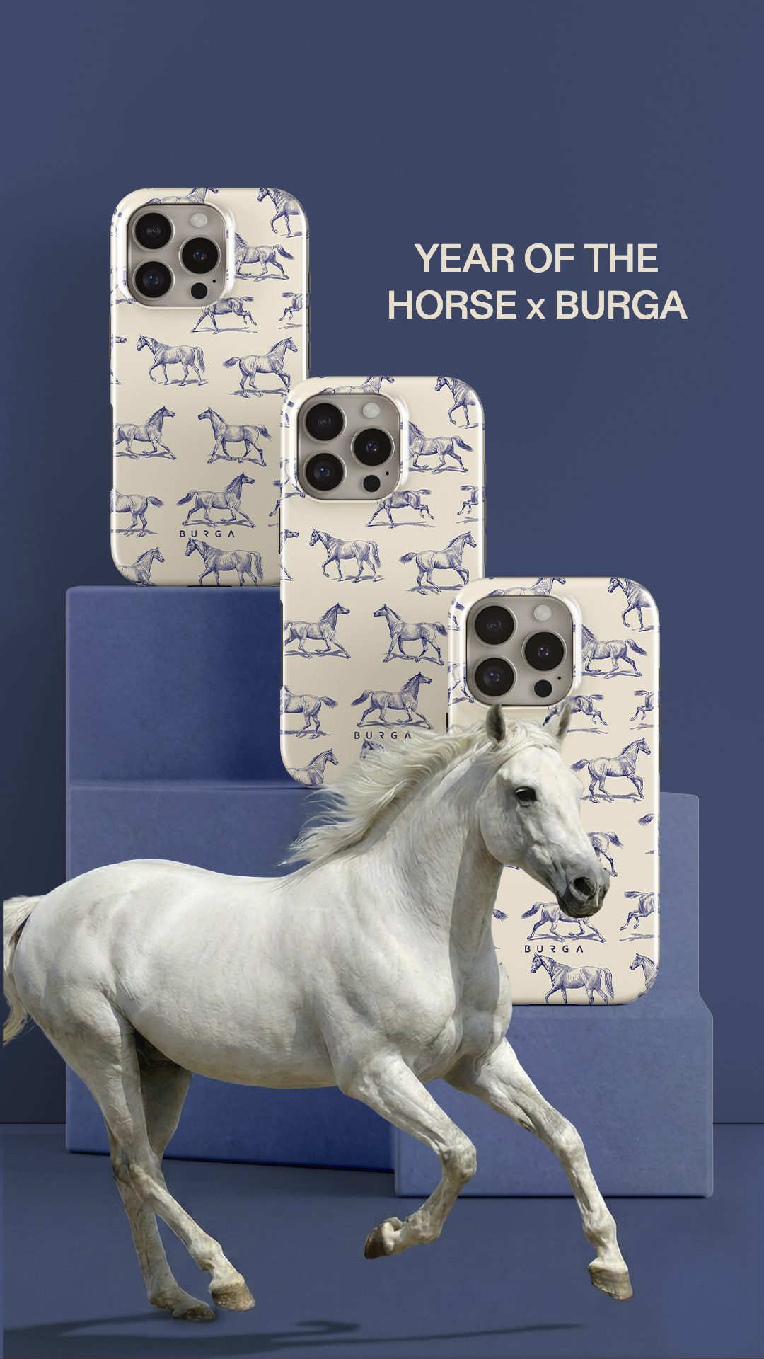 BURGA Facebook ad