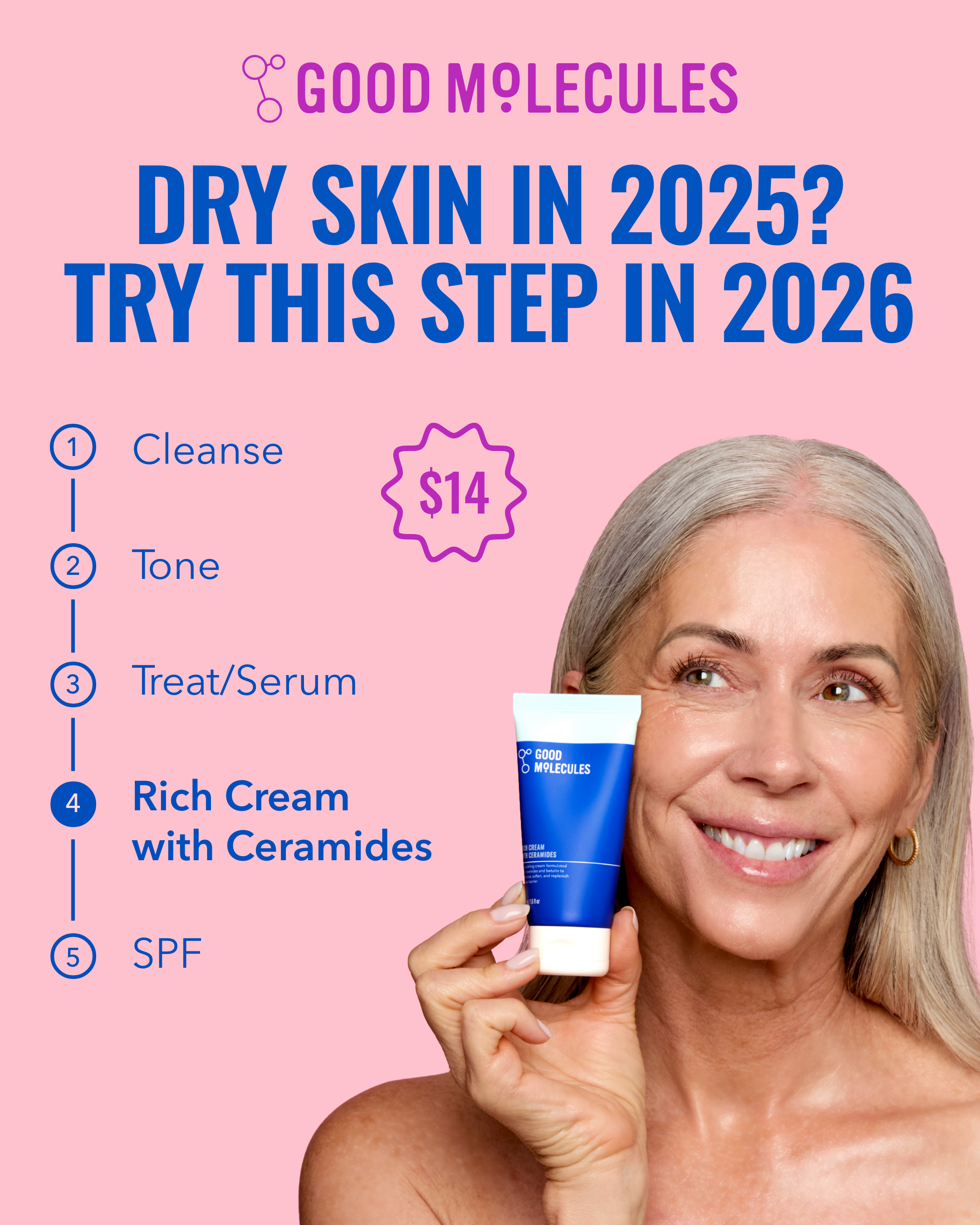 Good Molecules Facebook ad