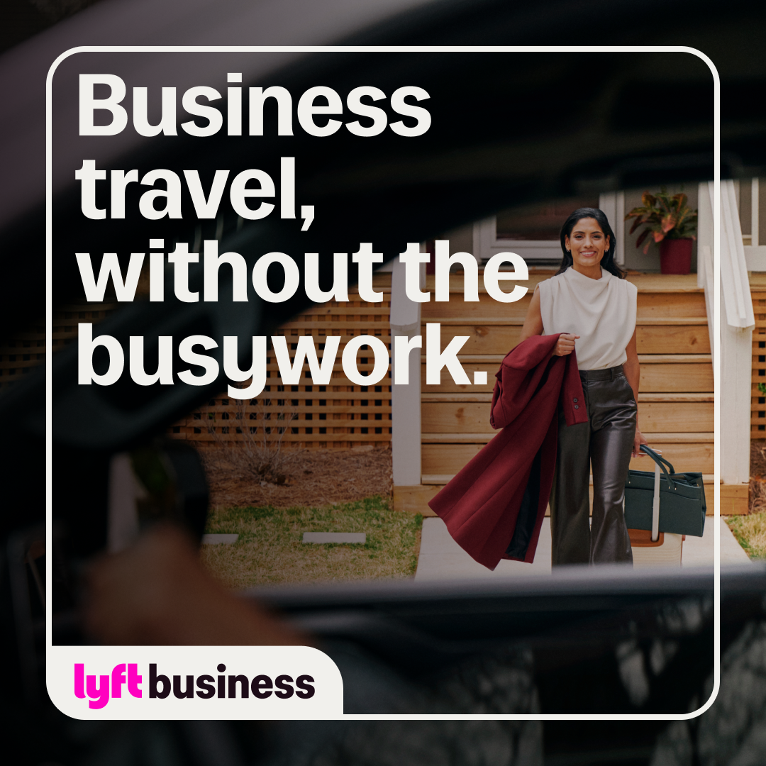 Lyft Facebook ad
