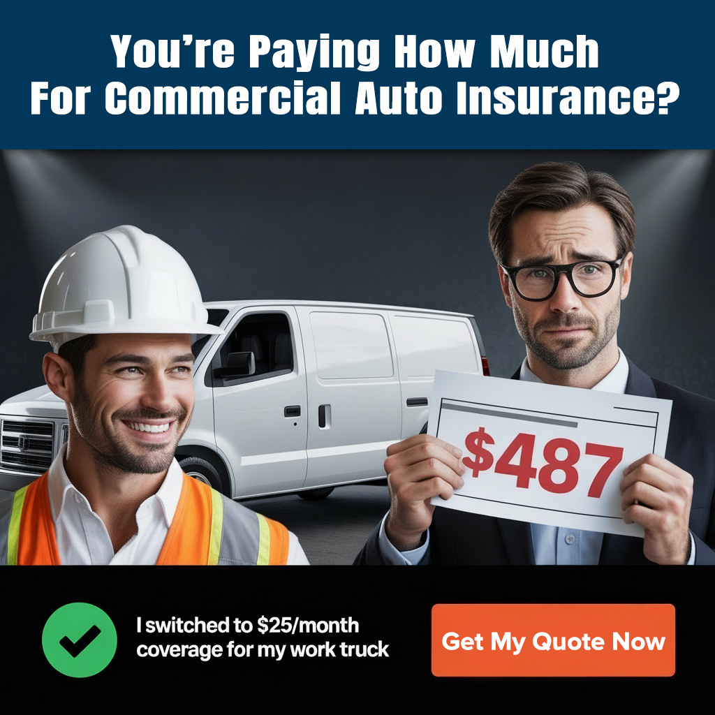 Trucker Relief US Facebook ad