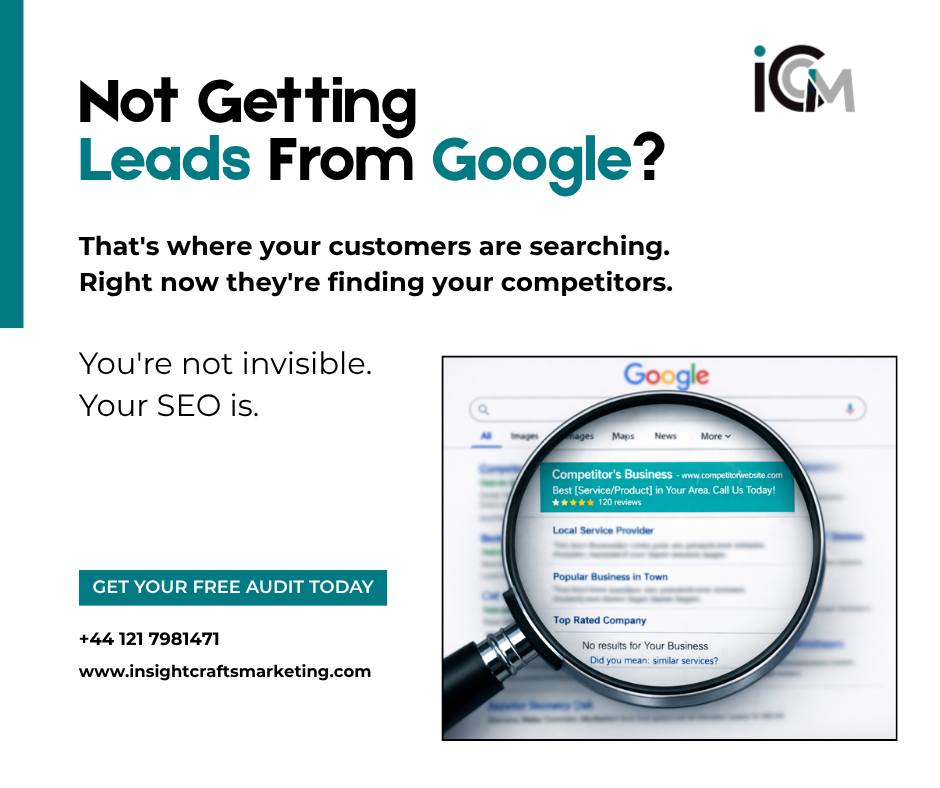 Insight Crafts Marketing Facebook ad