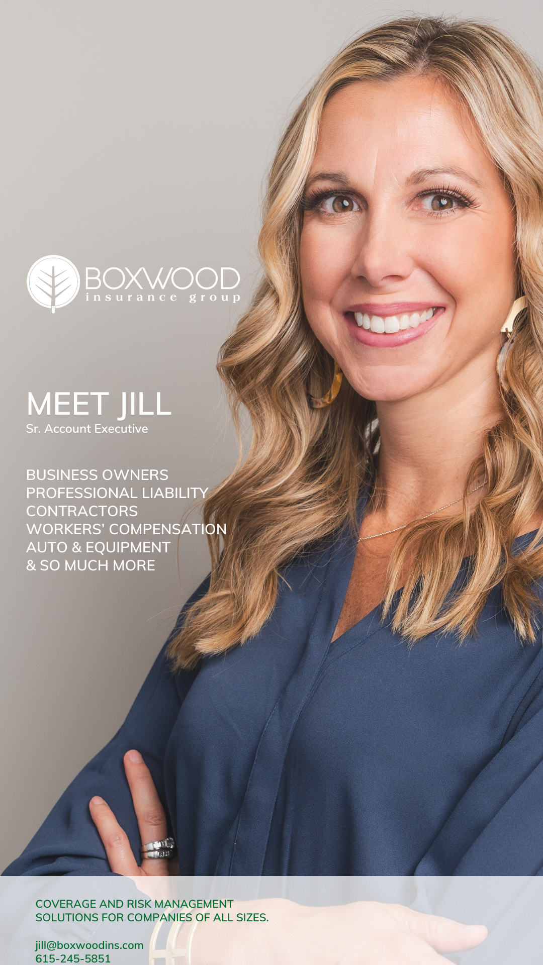 Boxwood Insurance Group Facebook ad from Nov 18, 2025
