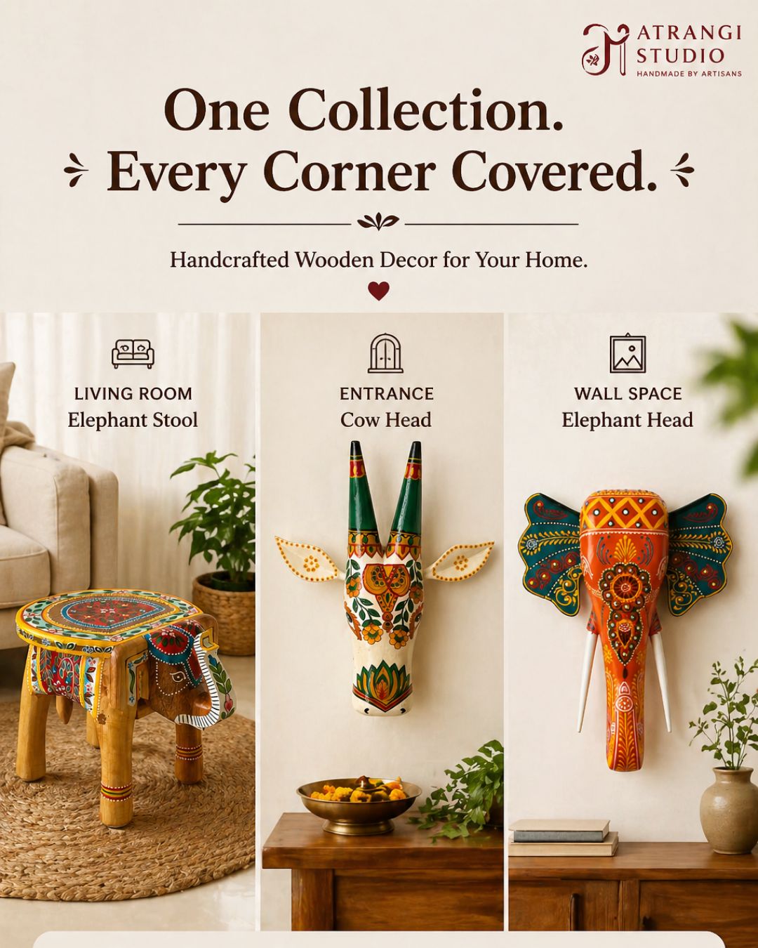 Atrangi Studio Facebook ad