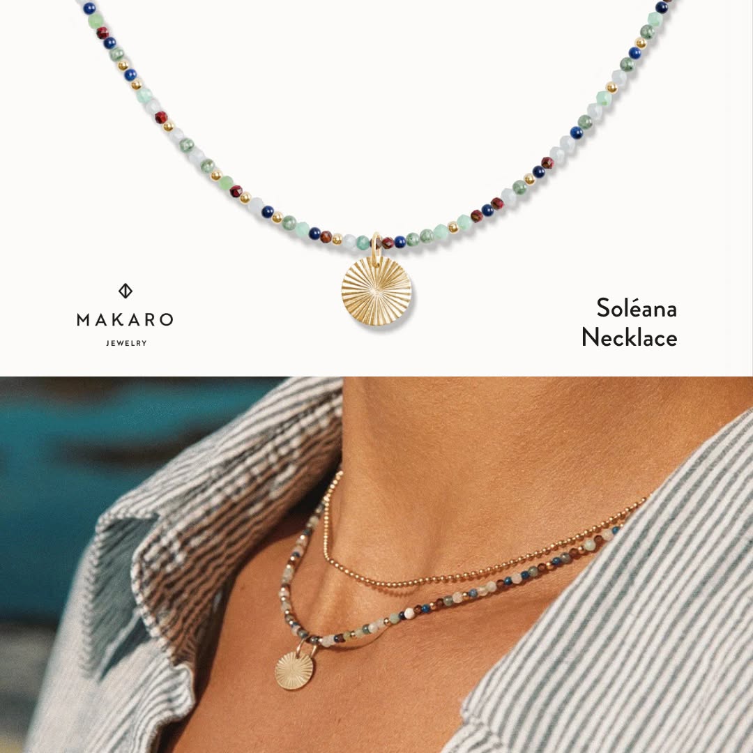 MAKAROjewelry Facebook ad